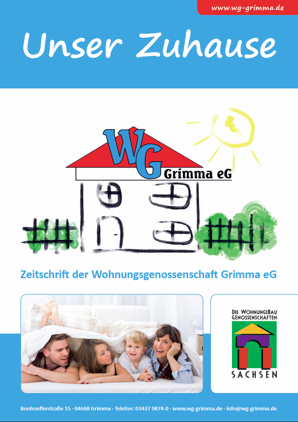 Mieterzeitschrift Cover